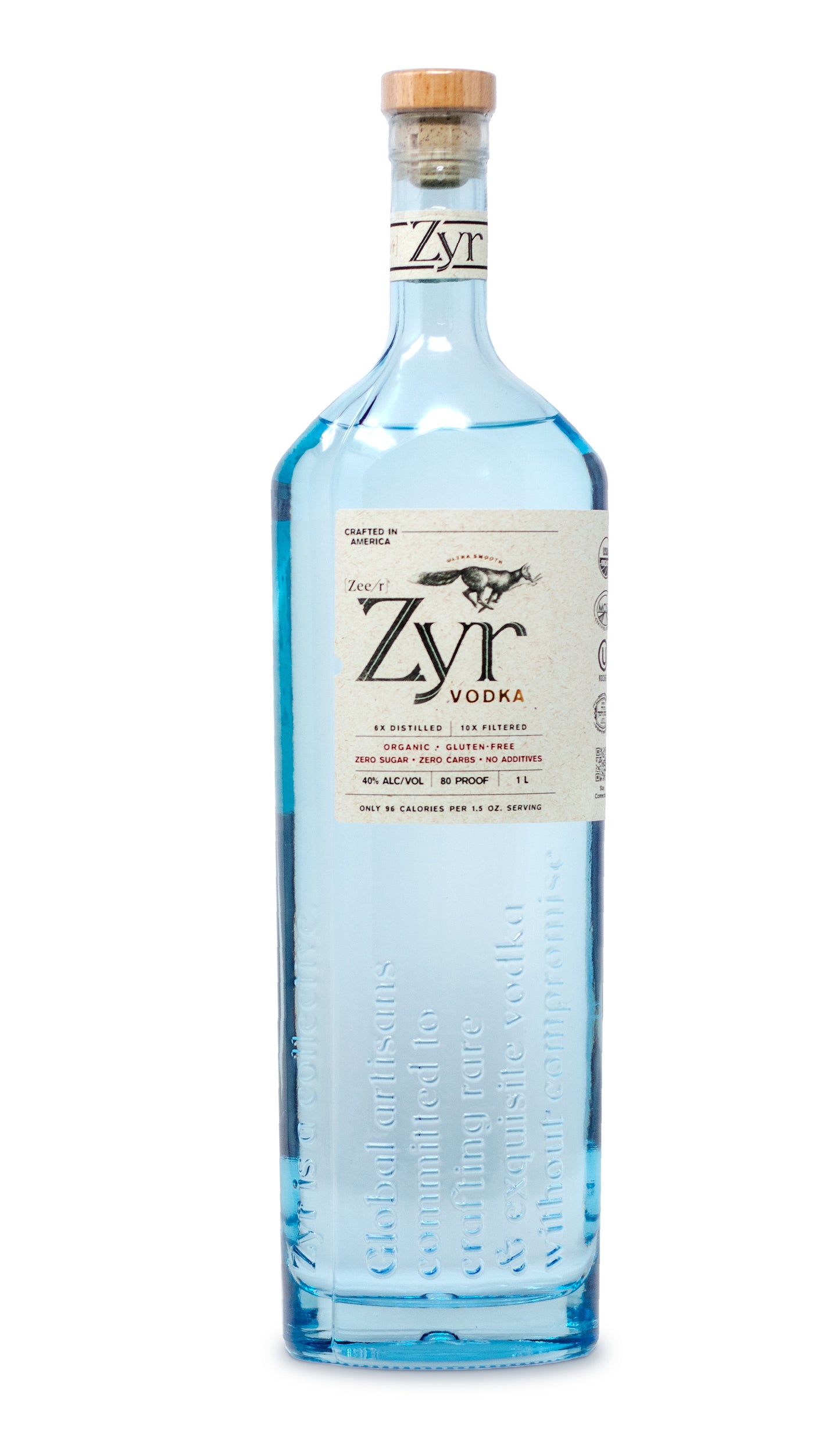 
                  
                    Zyr Vodka
                  
                