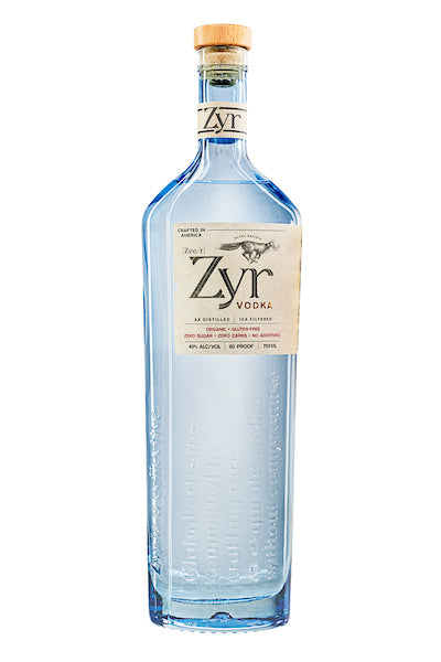
                  
                    Zyr Vodka
                  
                