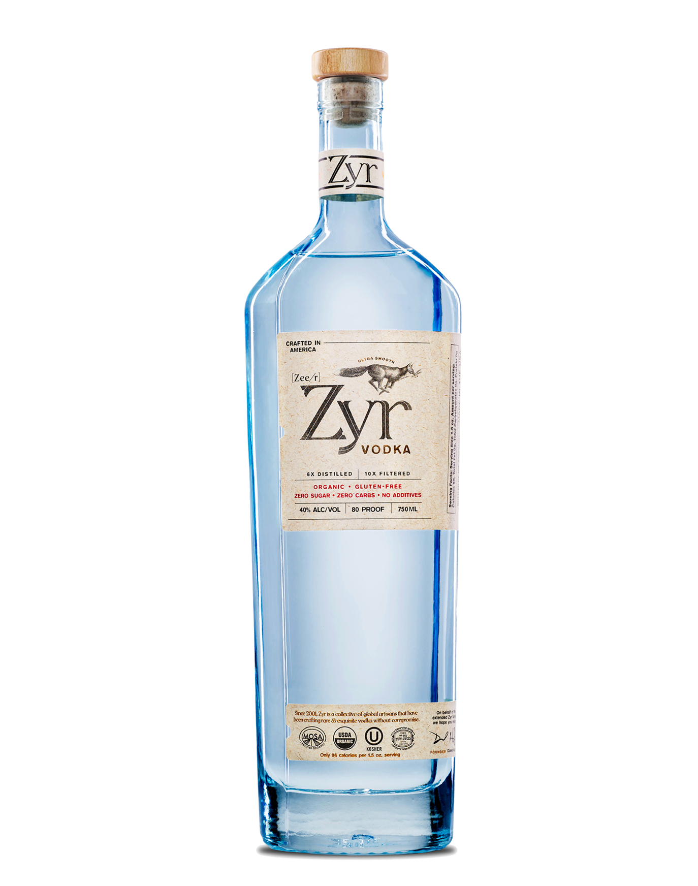 
                  
                    Zyr Vodka
                  
                